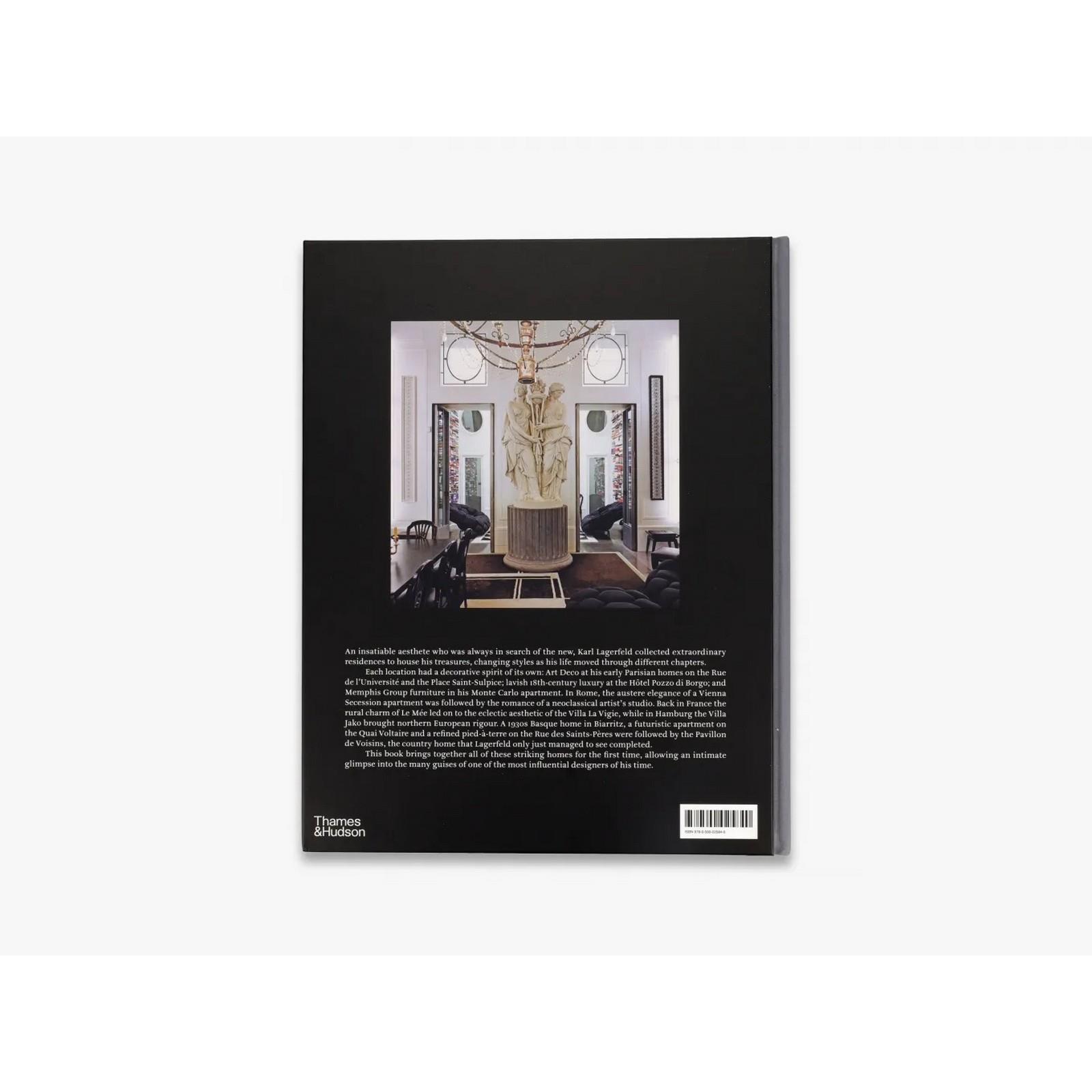 Thames & Hudson - Karl Lagerfeld A Life In House