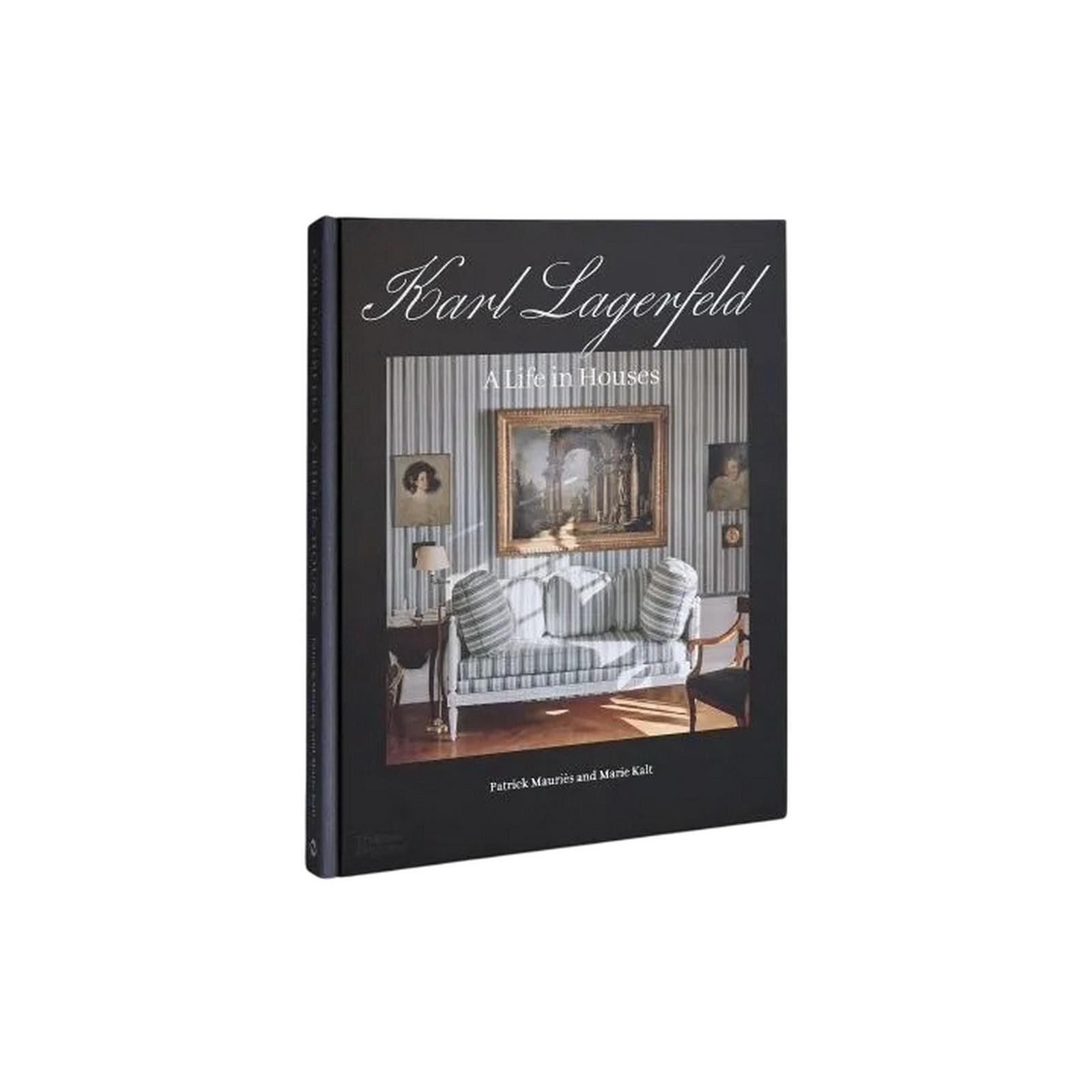 Thames & Hudson - Karl Lagerfeld A Life In House