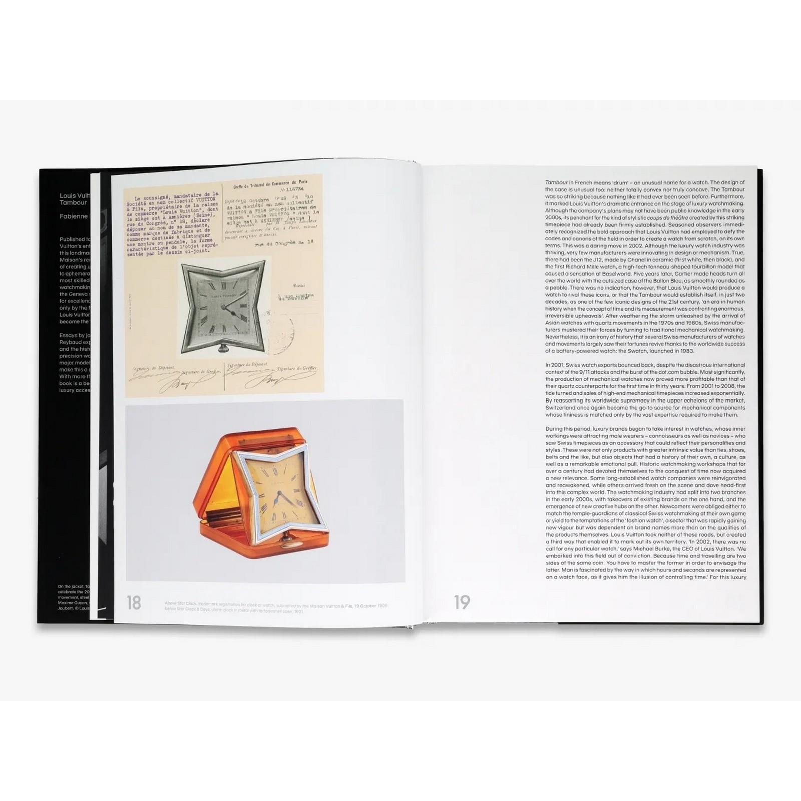 Thames & Hudson - Louis Vuitton Tambour