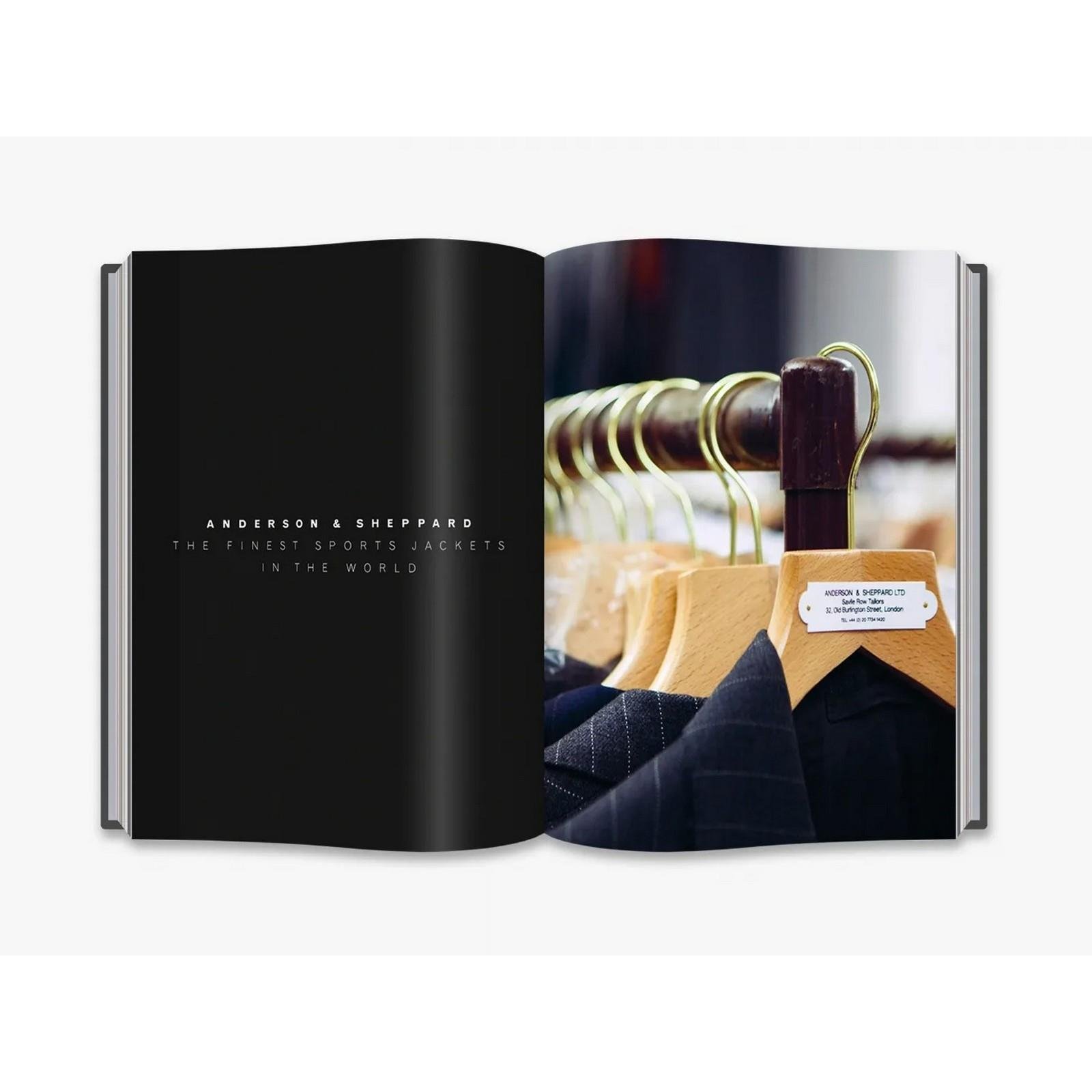 Thames & Hudson - The Finest Meanswear Kitap