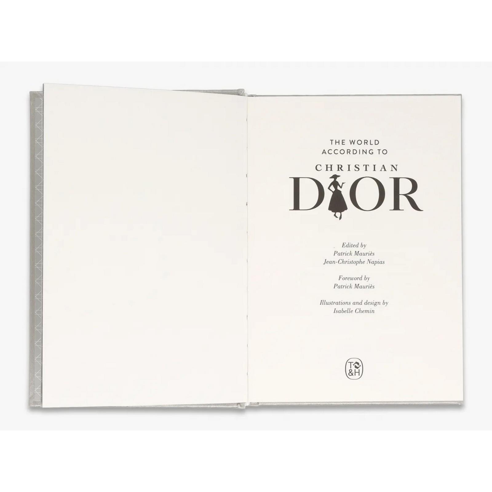 Thames & Hudson - The World According To Christian Dior