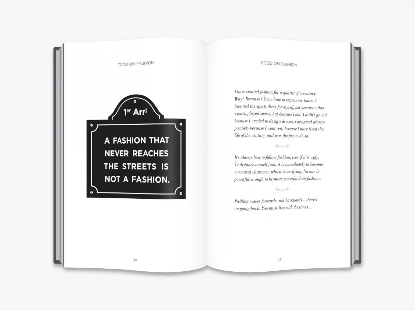 Thames & Hudson - The World According To Coco Chanel