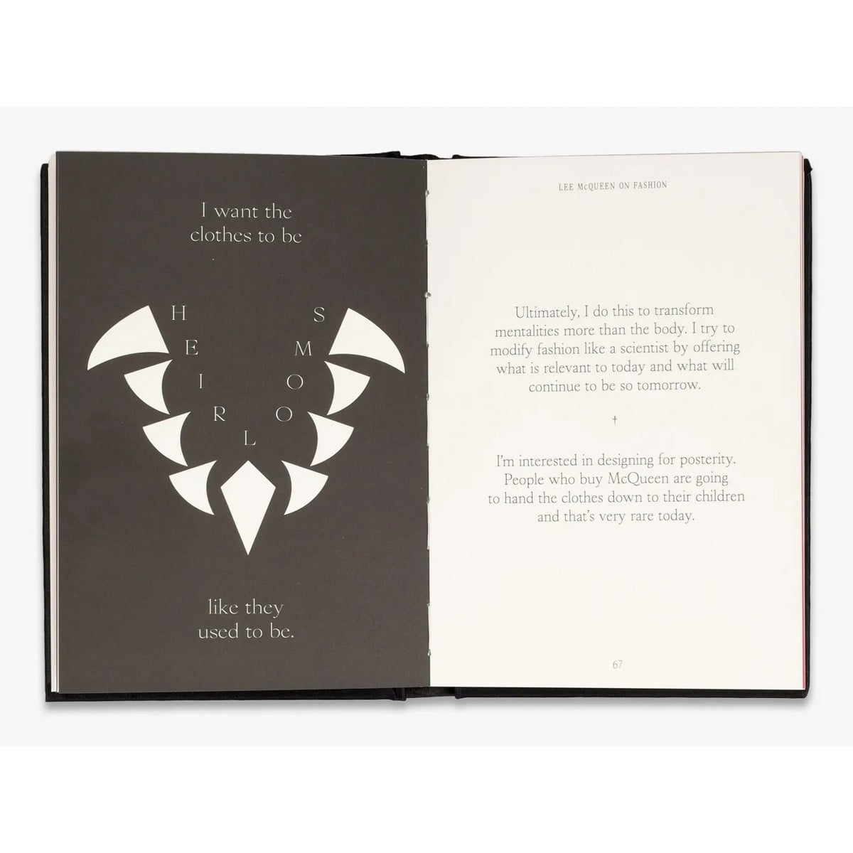 Thames & Hudson - The World According to Lee McQueen