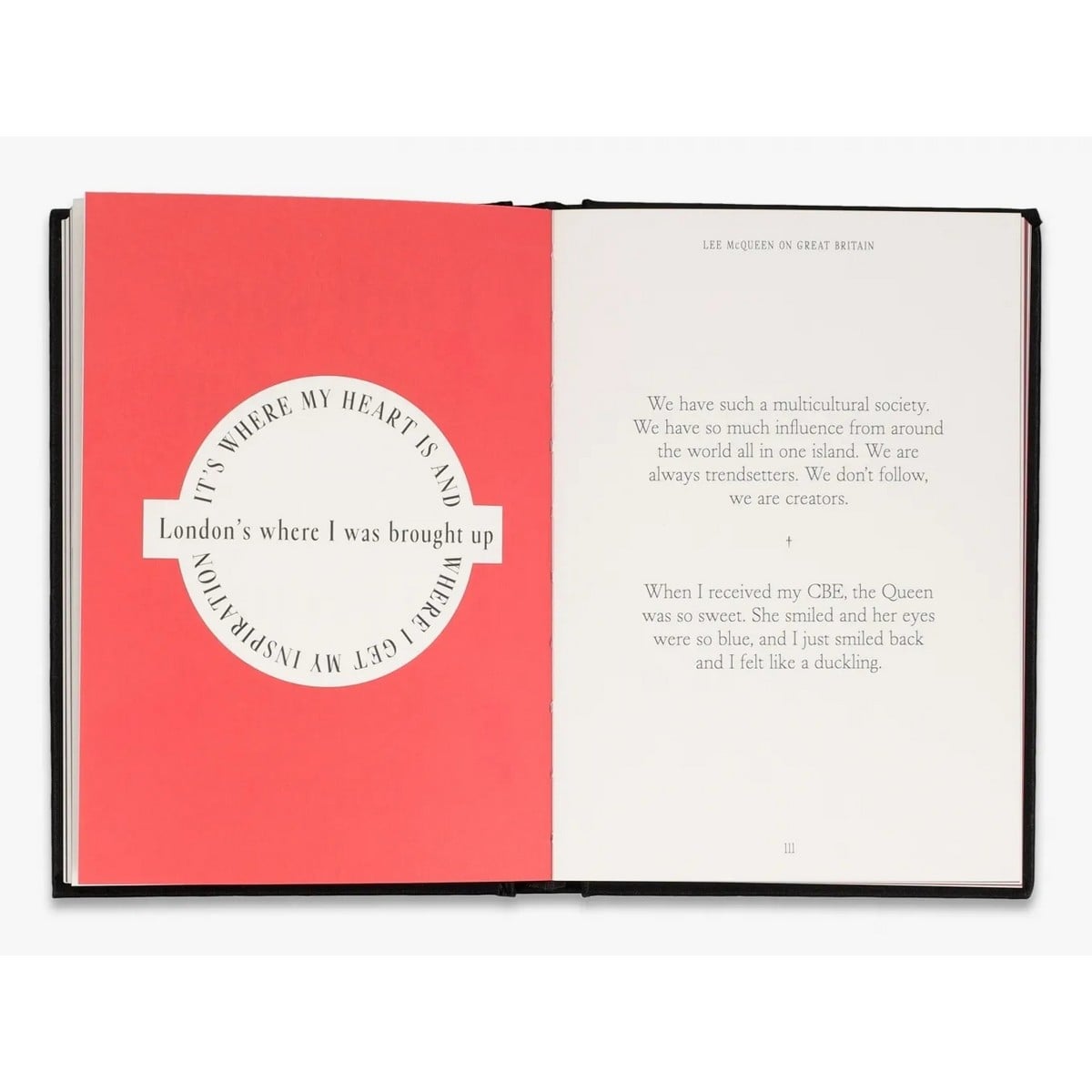 Thames & Hudson - The World According to Lee McQueen