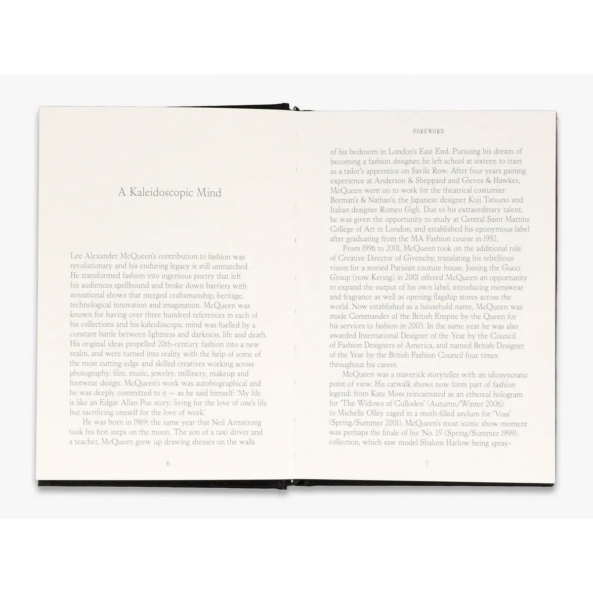 Thames & Hudson - The World According to Lee McQueen
