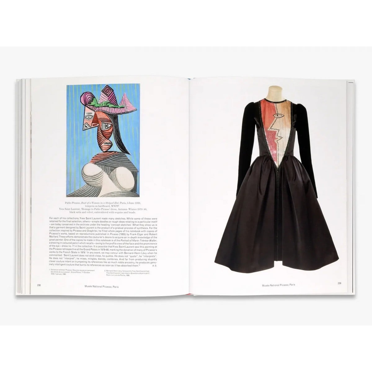 Thames & Hudson - Yves Saint Laurent and Art