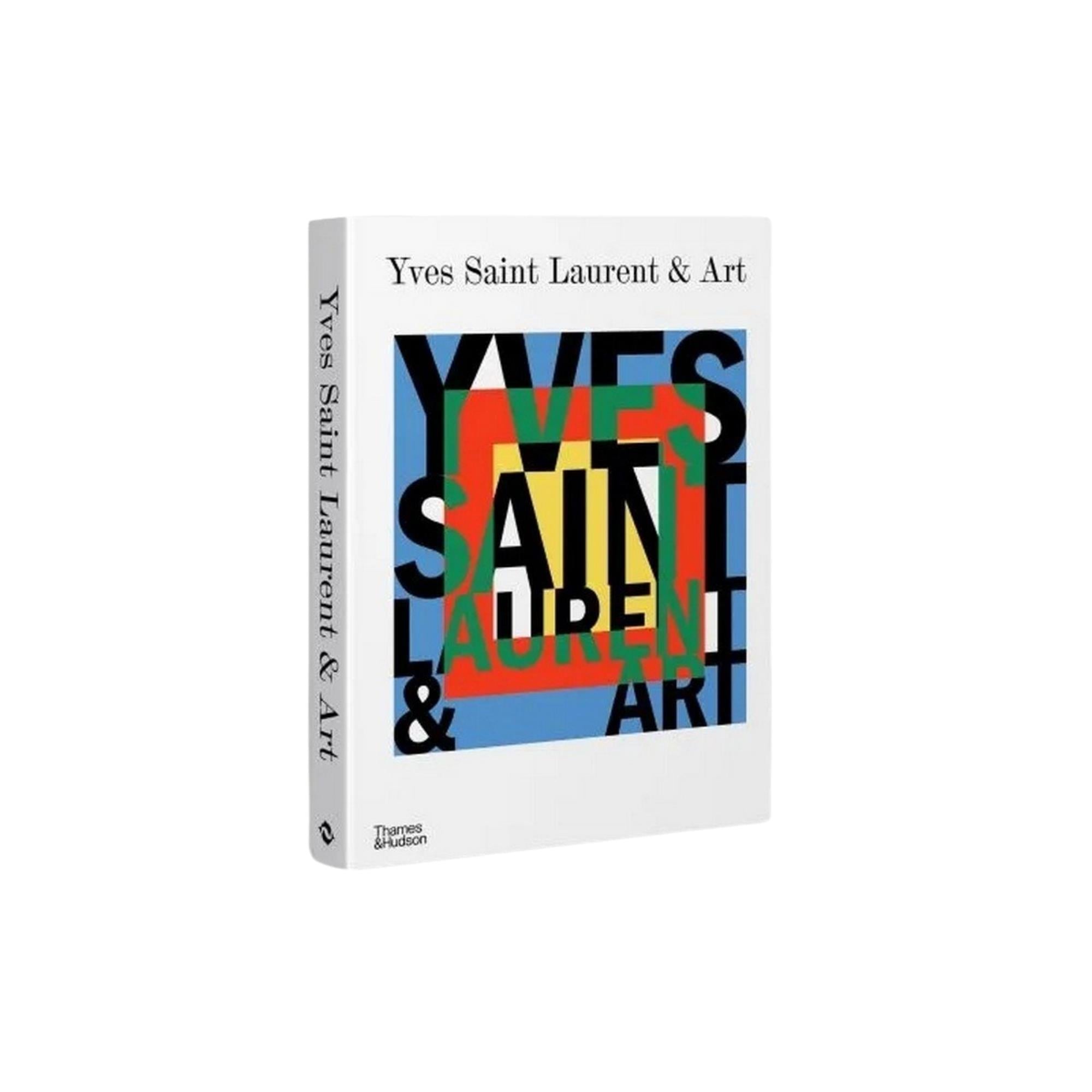 Thames & Hudson - Yves Saint Laurent and Art Book