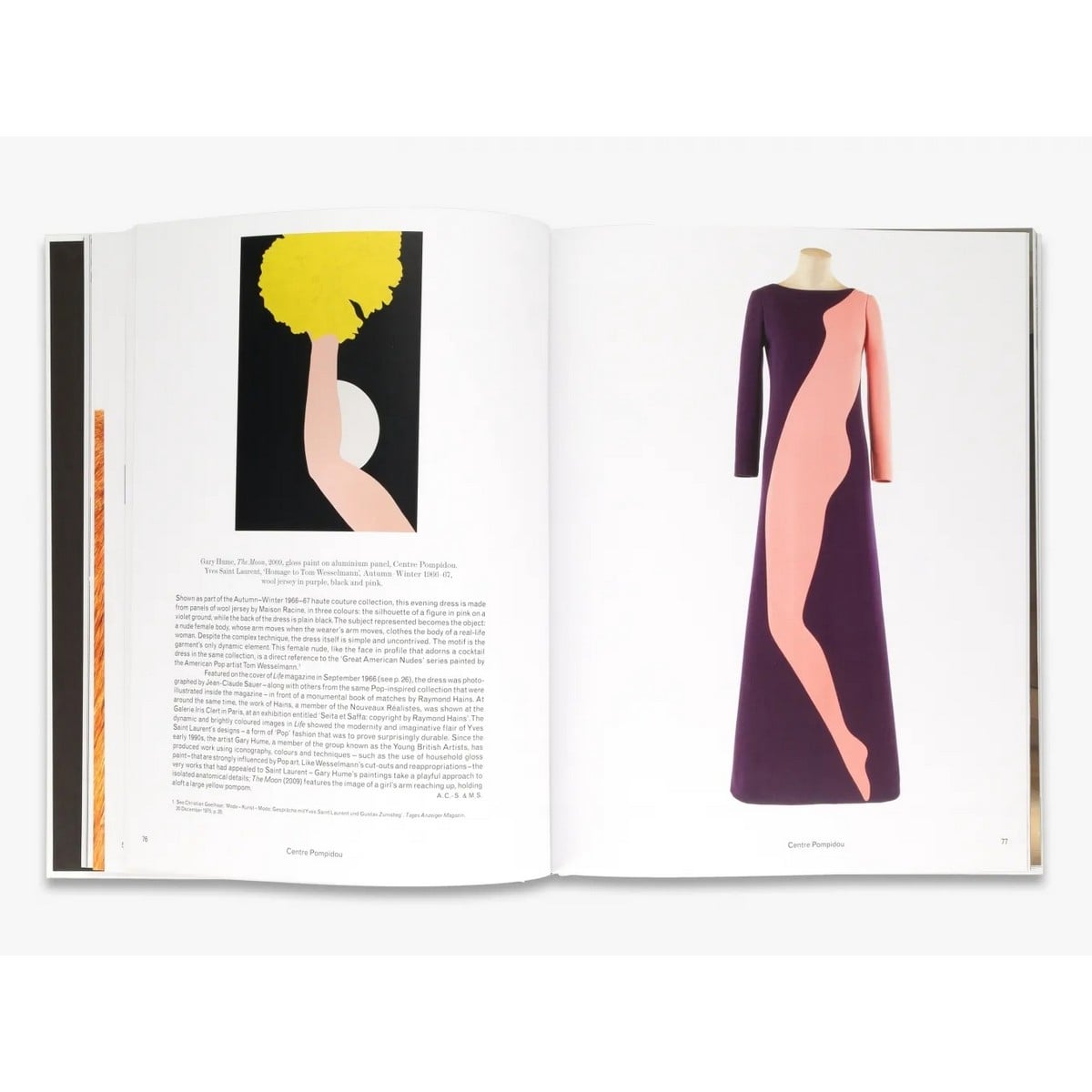 Thames & Hudson - Yves Saint Laurent and Art