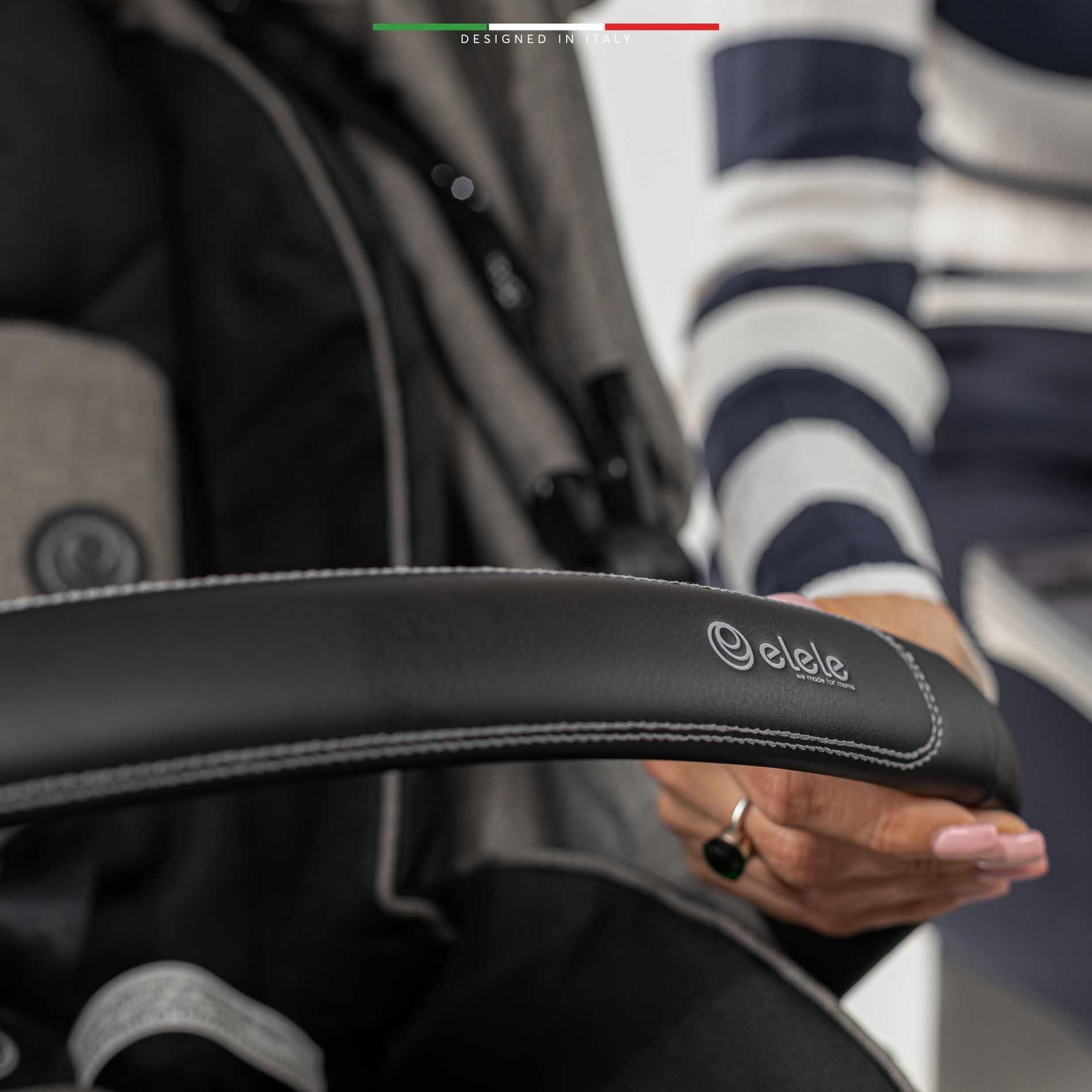 Elele Allroad 3 Travel Sistem Bebek Arabası Silver Gri