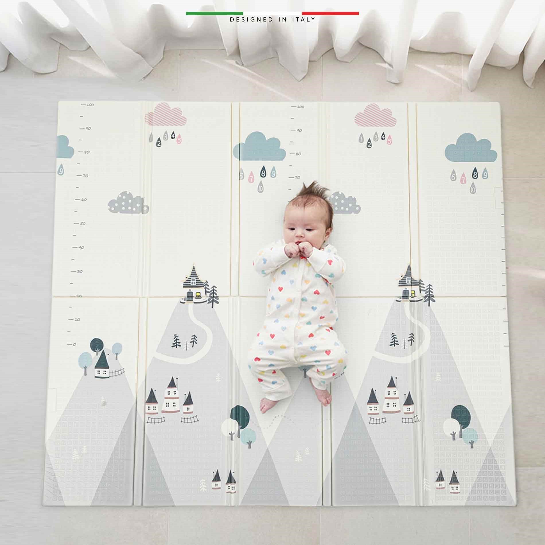 Elele Balloon Road Katlanabilir Oyun Matı Oyun Halısı 150x200x1 Cm Balloon Road