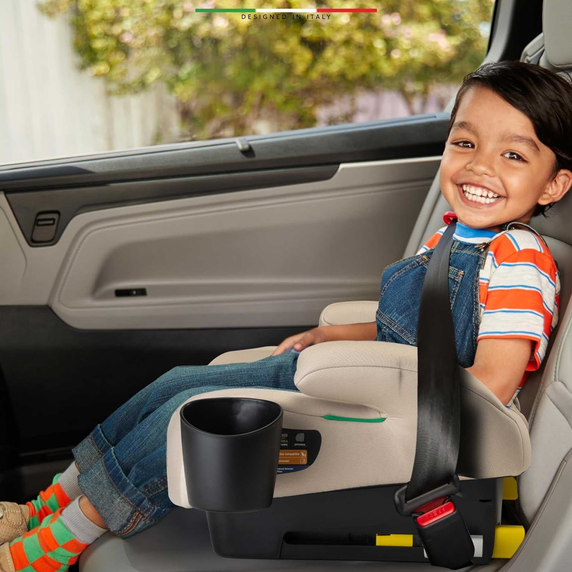 Elele GrandeFix I-Size Yükseltici Oto Koltuğu İsoFix 125-150 CM 15-36 KG Gri