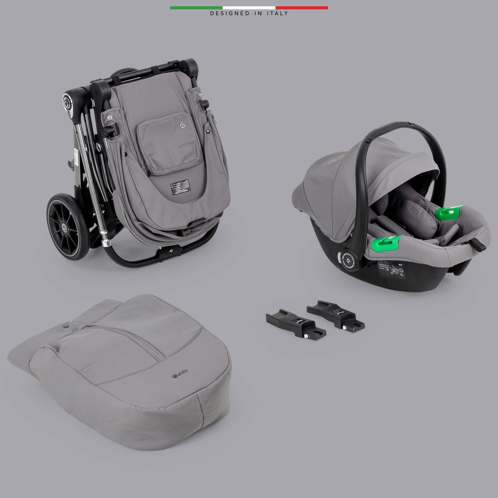 Elele Liberta Travel Sistem Bebek Arabası Bej