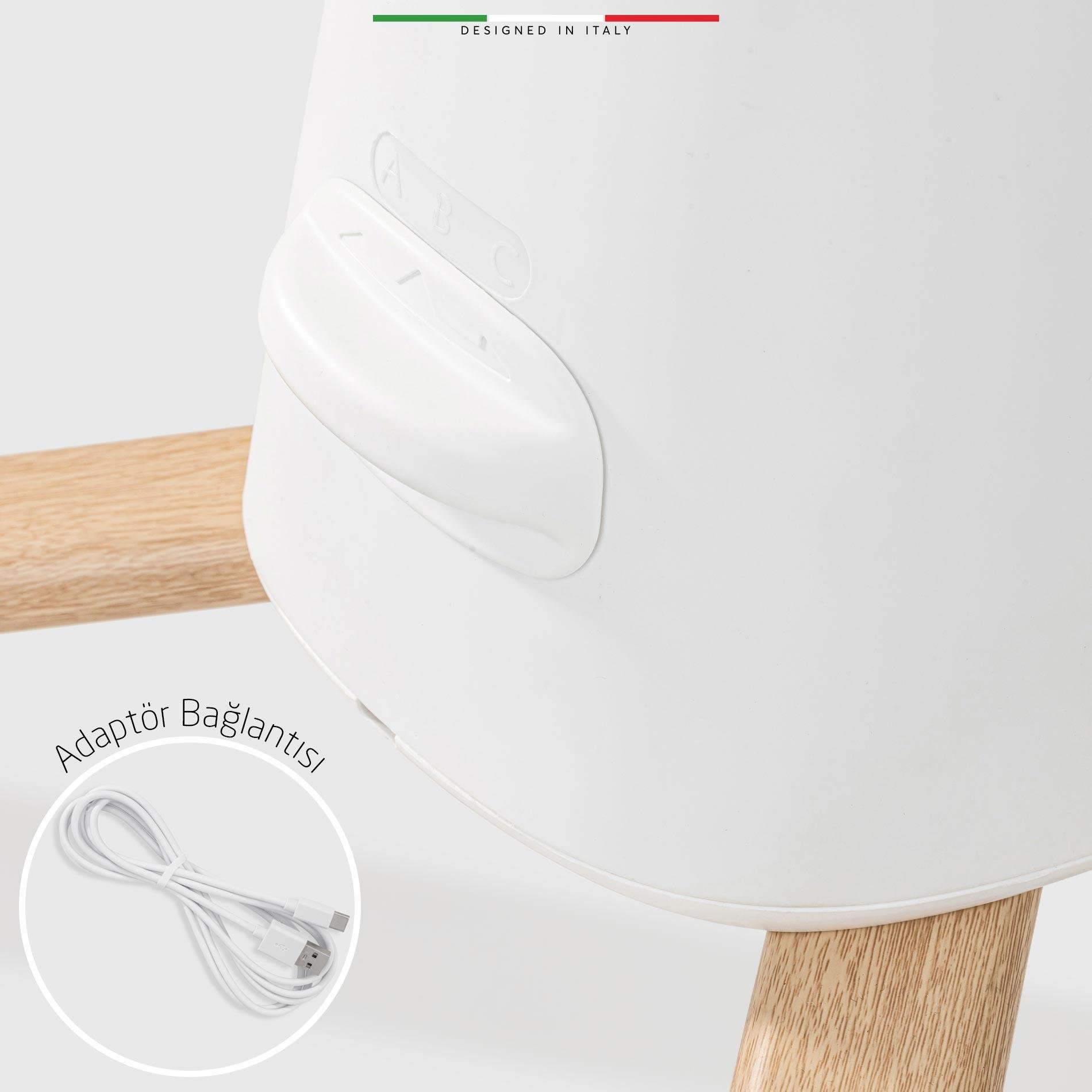 Elele Mio Elektrikli Otomatik Sallanan Ana Kucağı Kademeli Bej