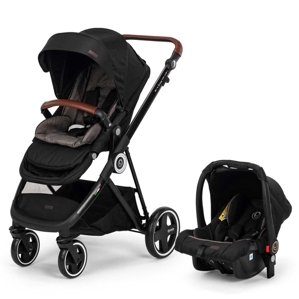 Elele Ranger 2 Travel Sistem Bebek Arabası Siyah