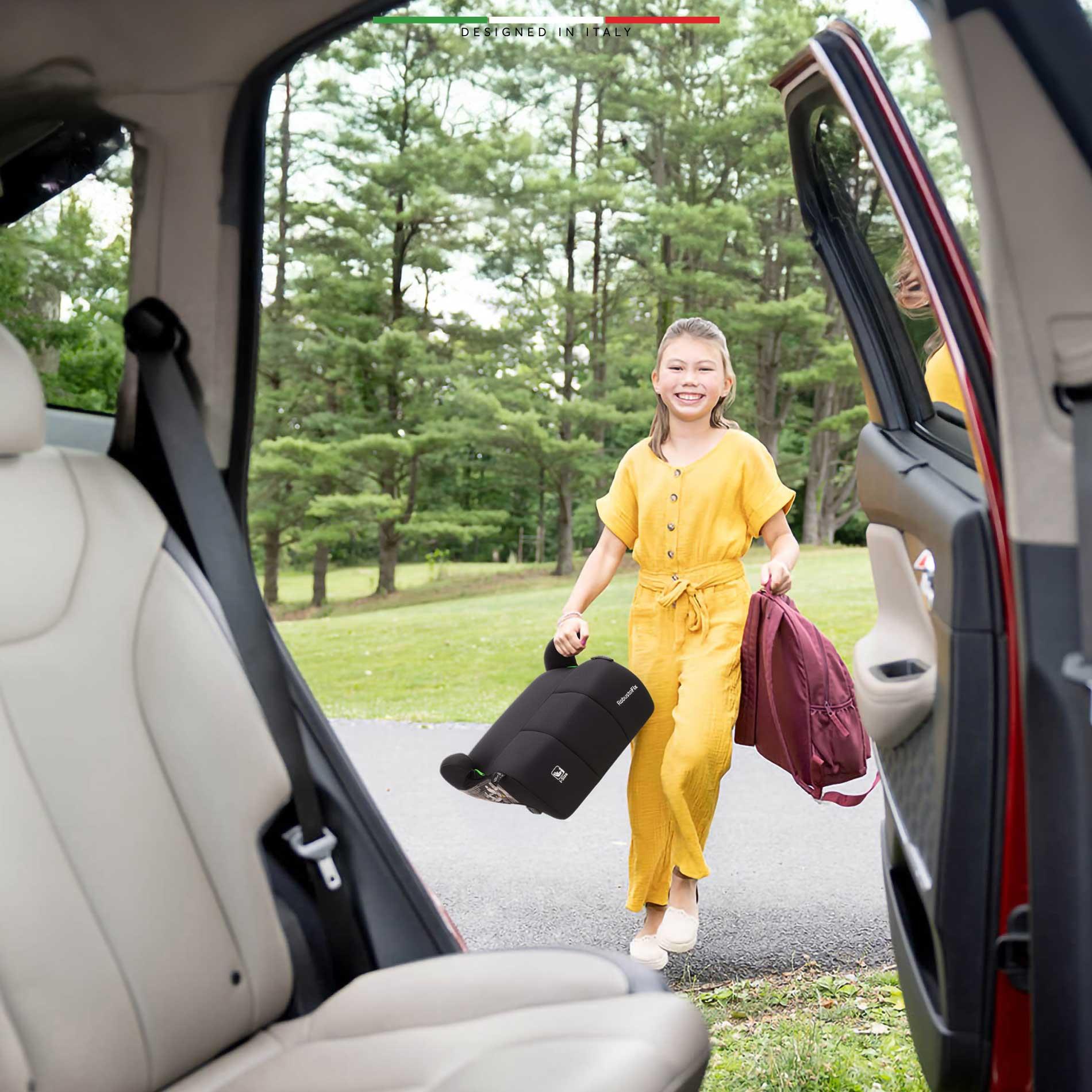 Elele RobustoFix I-Size Yükseltici Oto Koltuğu İsoFix 125-150 CM 15-36 KG Bej