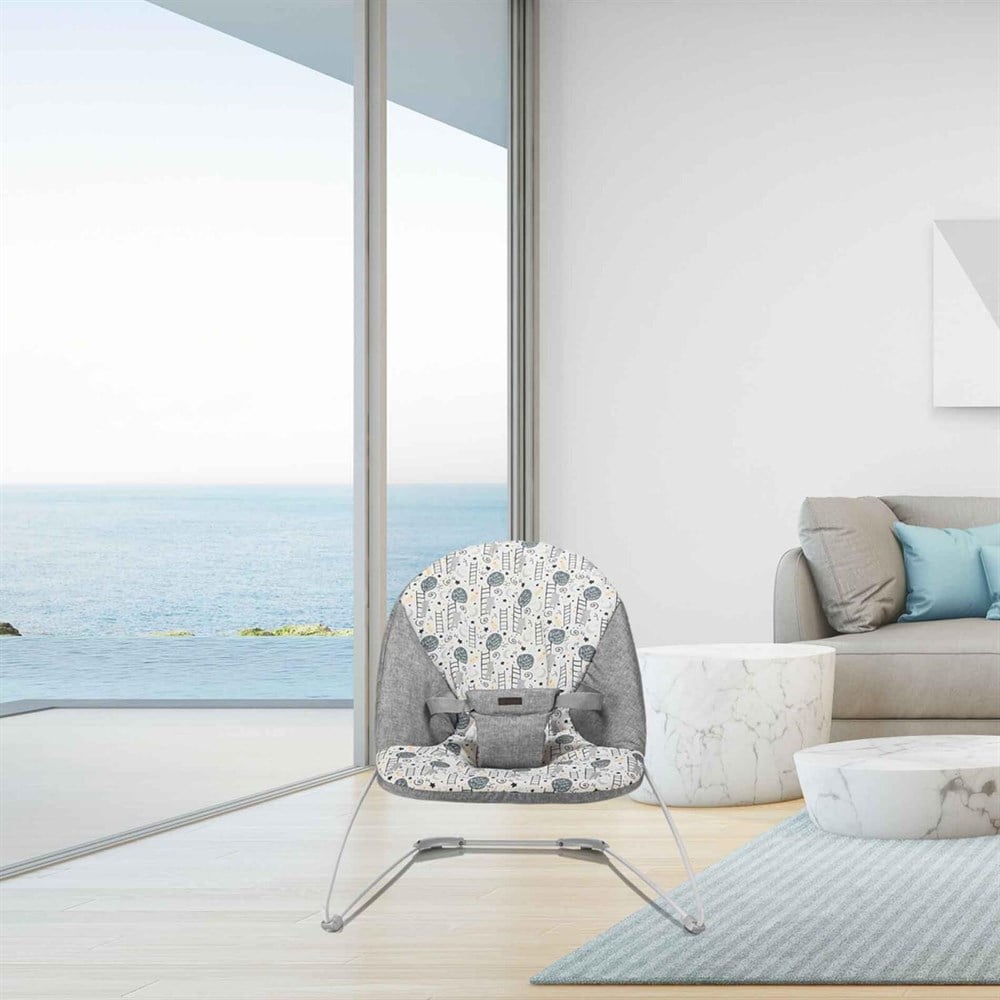 Elele Steps Yaylanabilen Oyuncaklı Ana Kucağı Ricco Mint