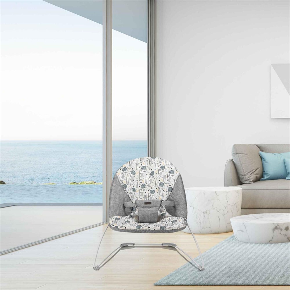 Elele Steps Yaylanabilen Oyuncaklı Ana Kucağı Foresta Krem