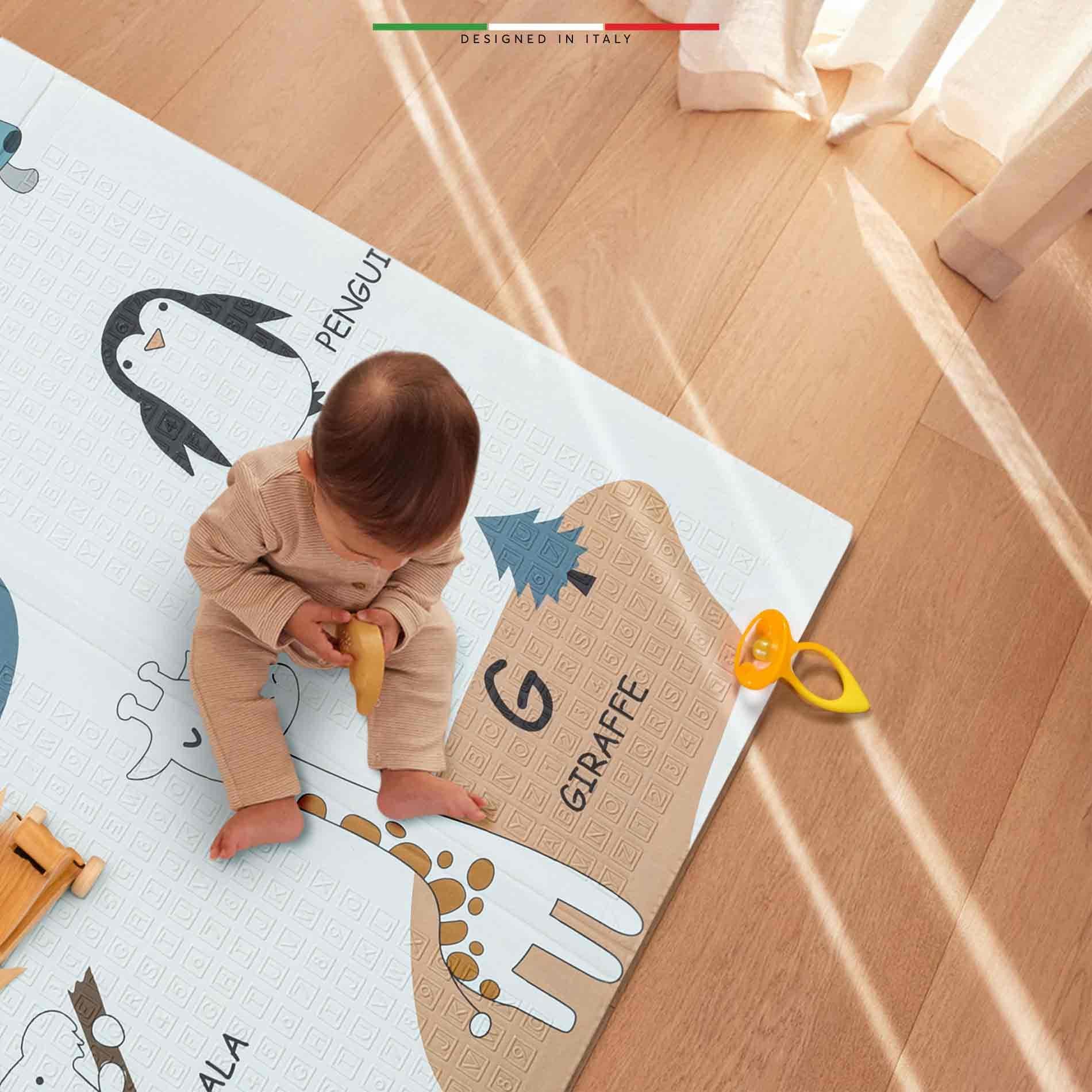 Elele Submarine Katlanabilir Oyun Matı Oyun Halısı 150x200x1 Cm XFD110 Submarine