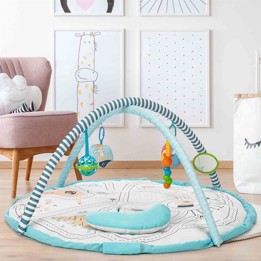 Elele Toys 3in1 Bebek Oyun Halısı ve Oyuncak Çantası Modo