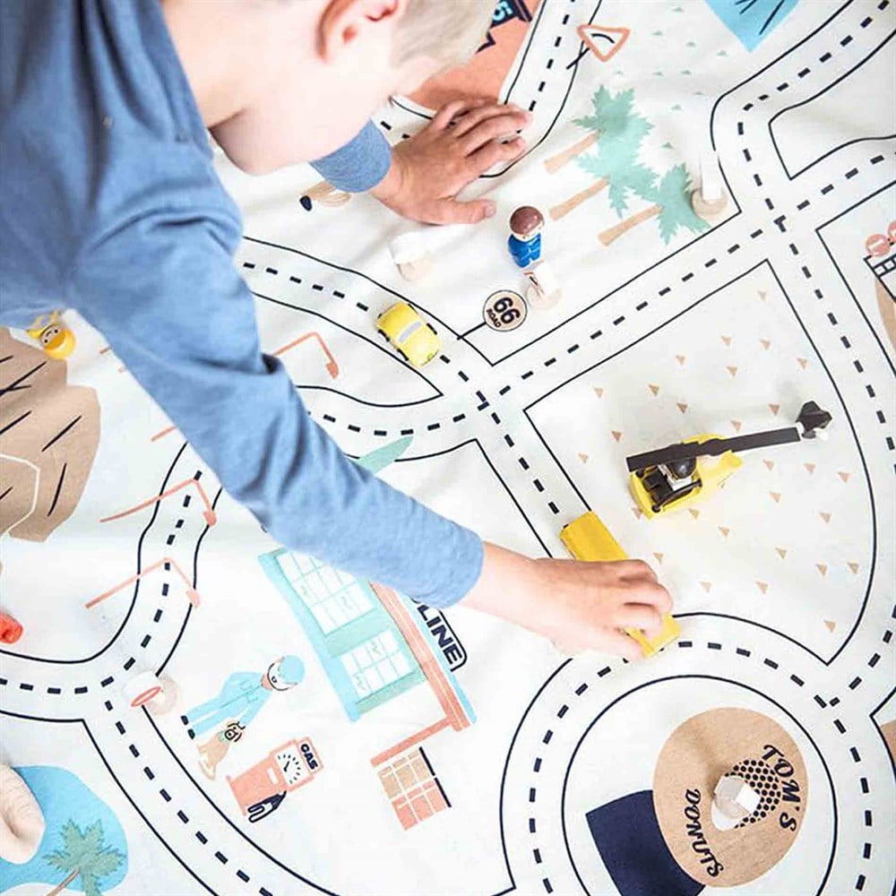 Elele Toys 3in1 Bebek Oyun Halısı ve Oyuncak Çantası Modo