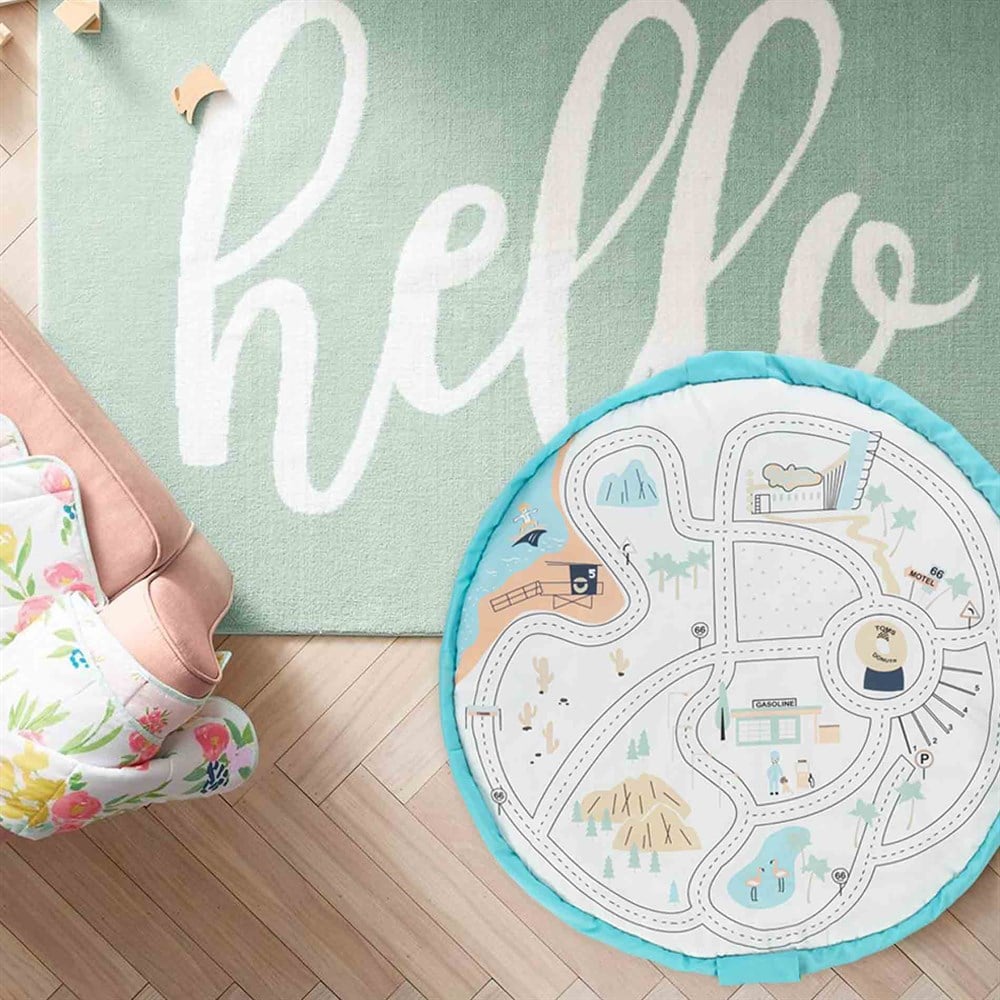 Elele Toys 3in1 Bebek Oyun Halısı ve Oyuncak Çantası Modo