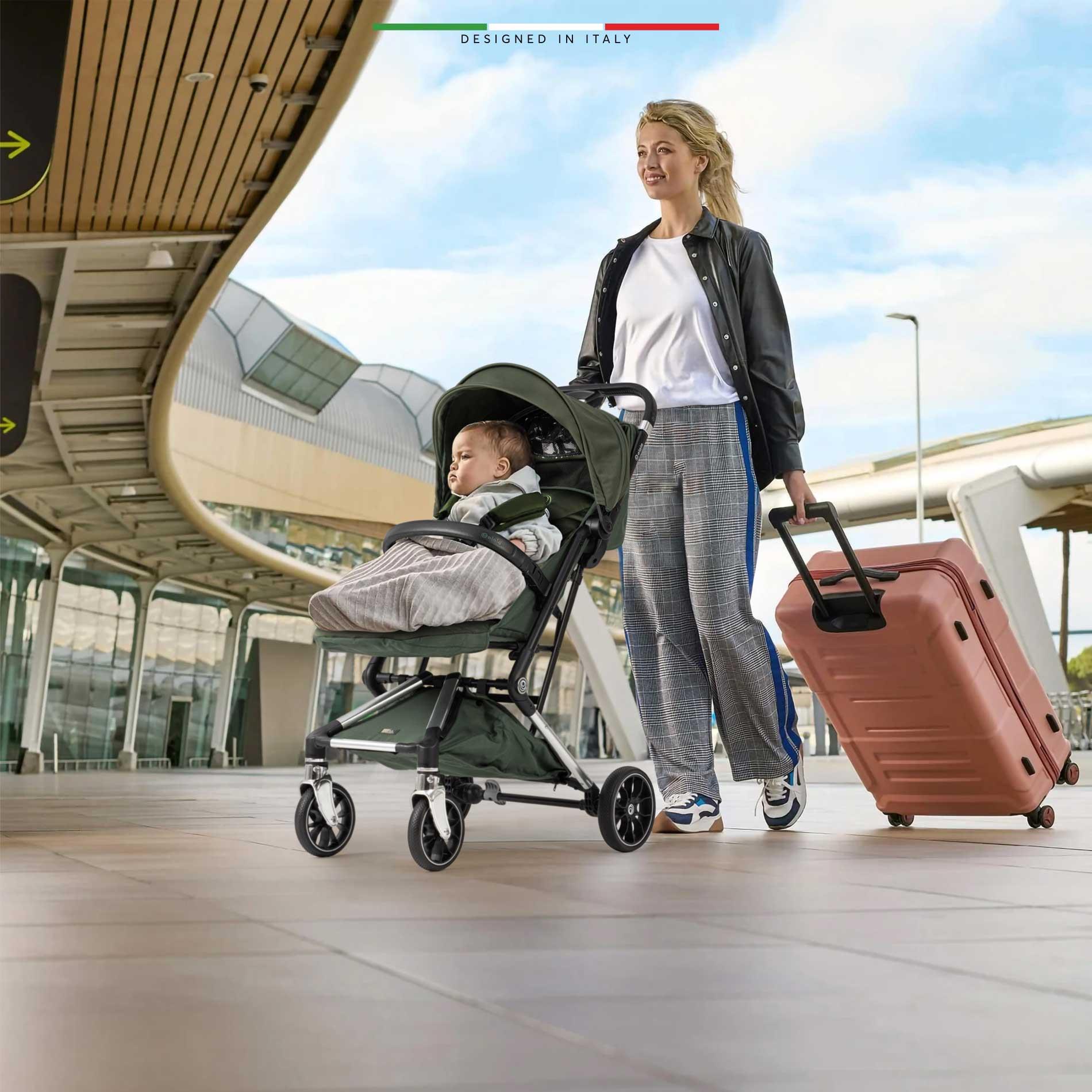 Elele Vita Premium Kabin Tipi Travel Sistem Bebek Arabası Silver Gri