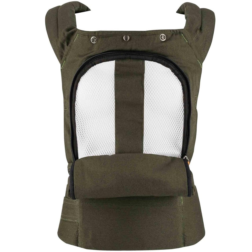 EleleLife ErgoAir Ergonomik Kanguru Siyah-Gri