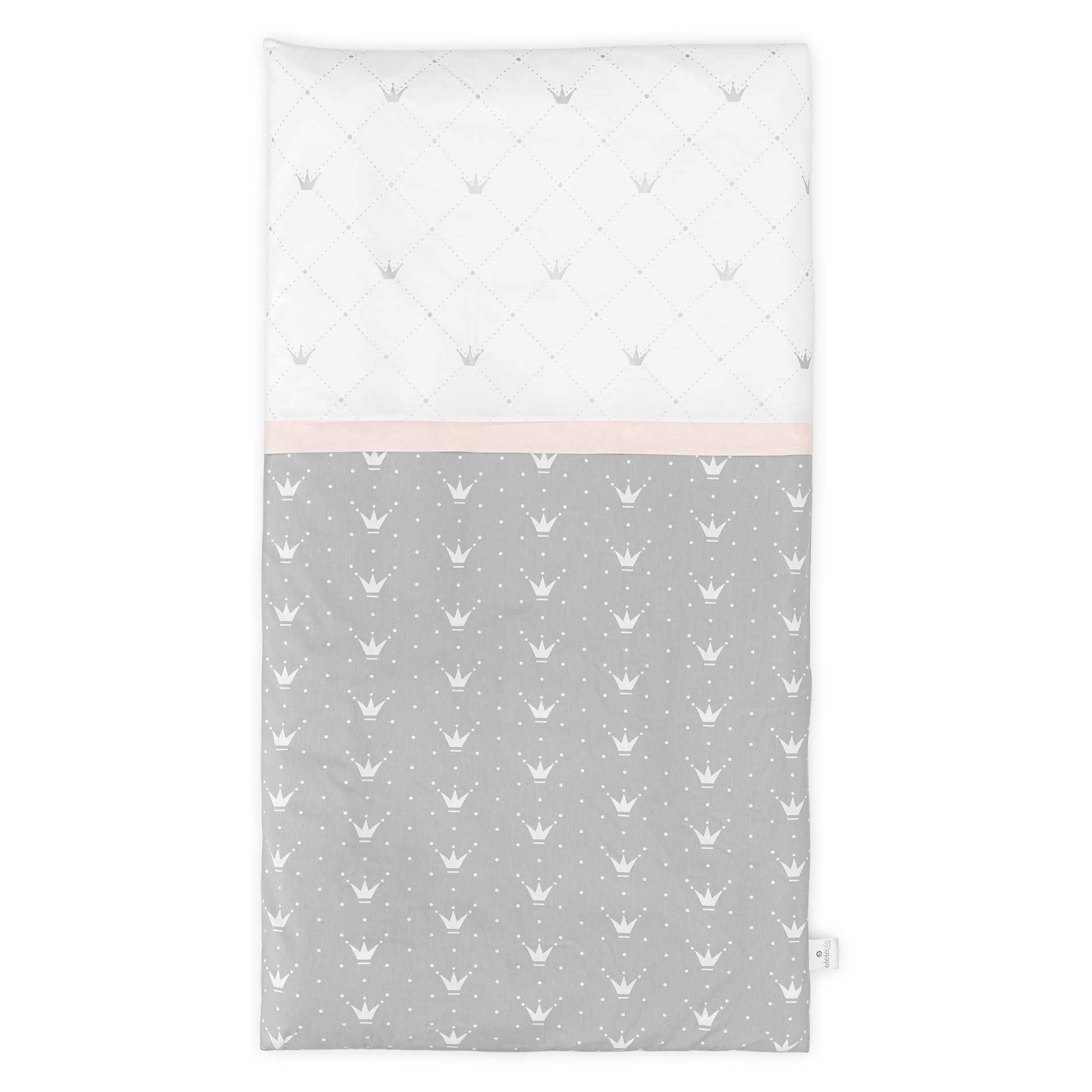 EleleLife Letto 6 Parça Park Yatak Bebek Uyku Seti Pudra