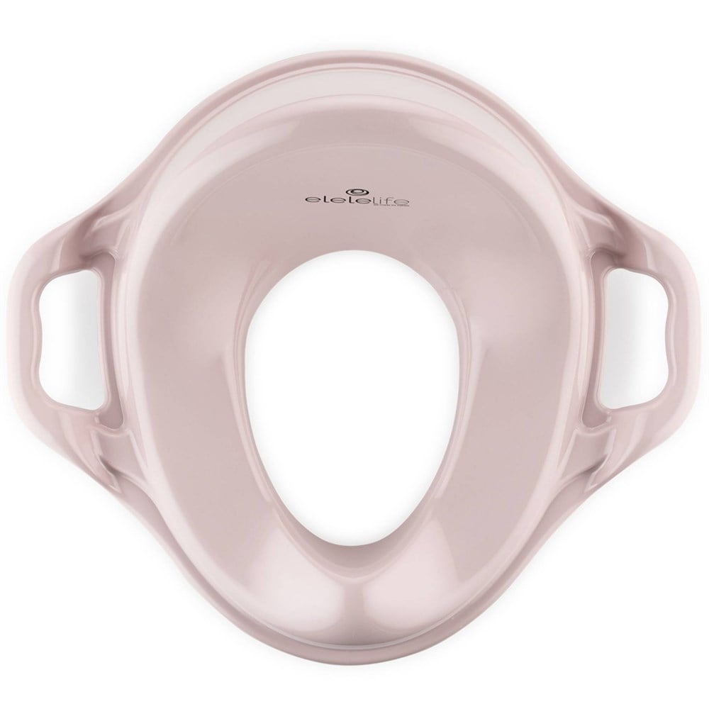 EleleLife Taşınabilir Portatif Bebek ve Çocuk Klozet Adaptörü Pudra