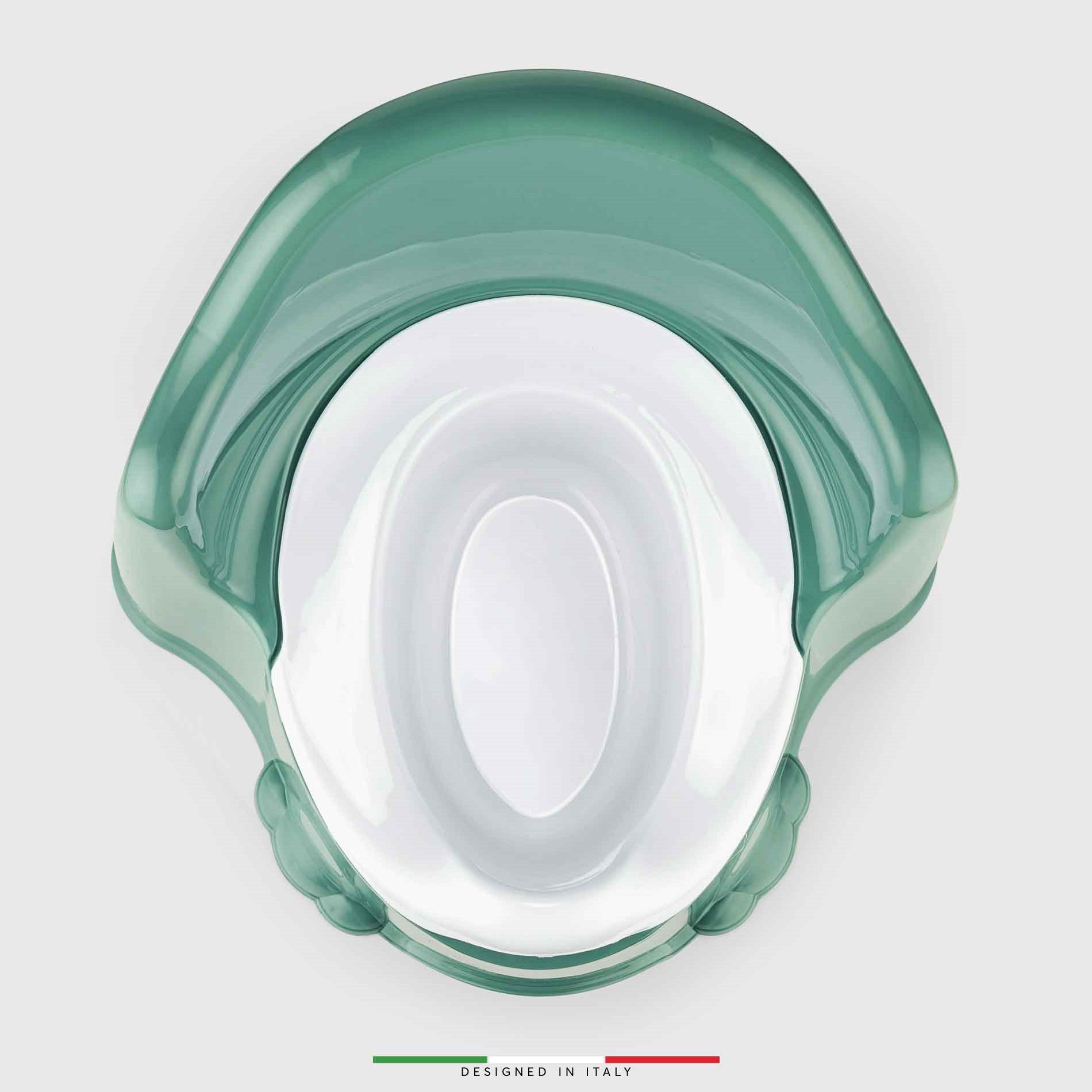 EleleLife Tuvalet Eğitimi için Taşınabilir Bebek Lazımlık Yeşil