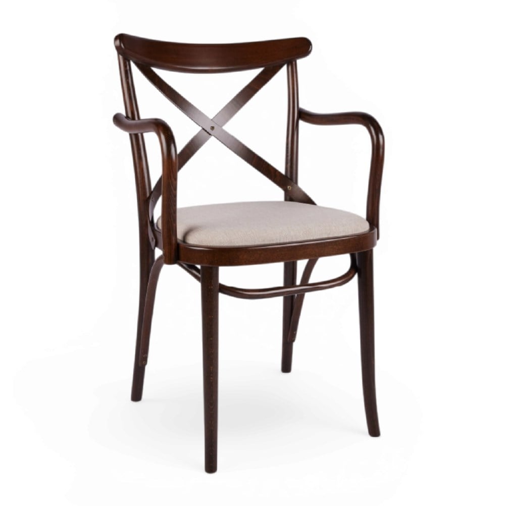 Kastra Freya Minderli Thonet Kollu Sandalye 