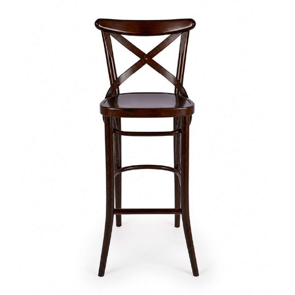 Kastra Herra Ahşap Thonet Bar Sandalyesi 