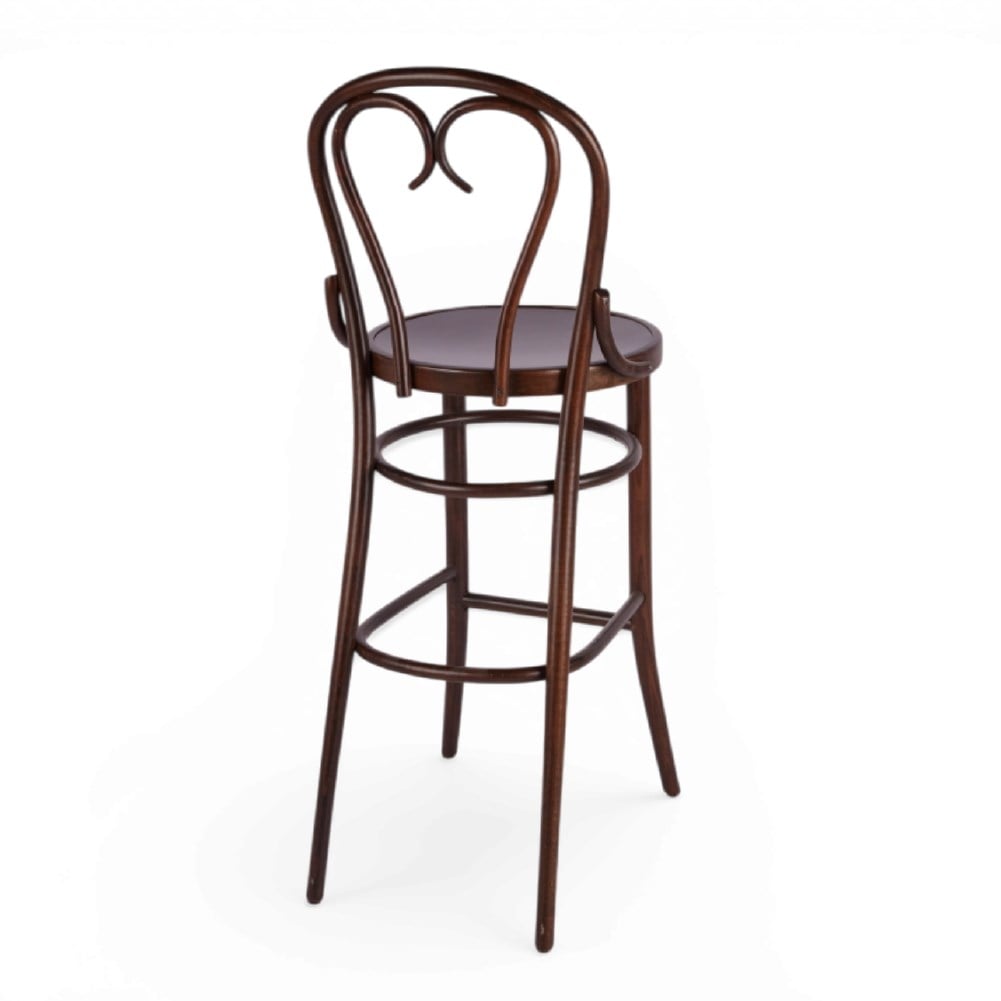 Kastra Miny Ahşap Thonet Bar Sandalyesi 