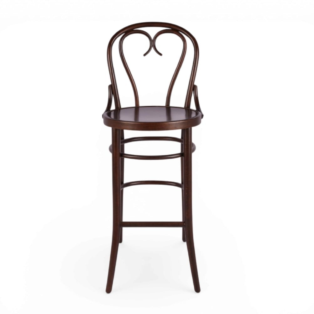 Kastra Miny Ahşap Thonet Bar Sandalyesi 