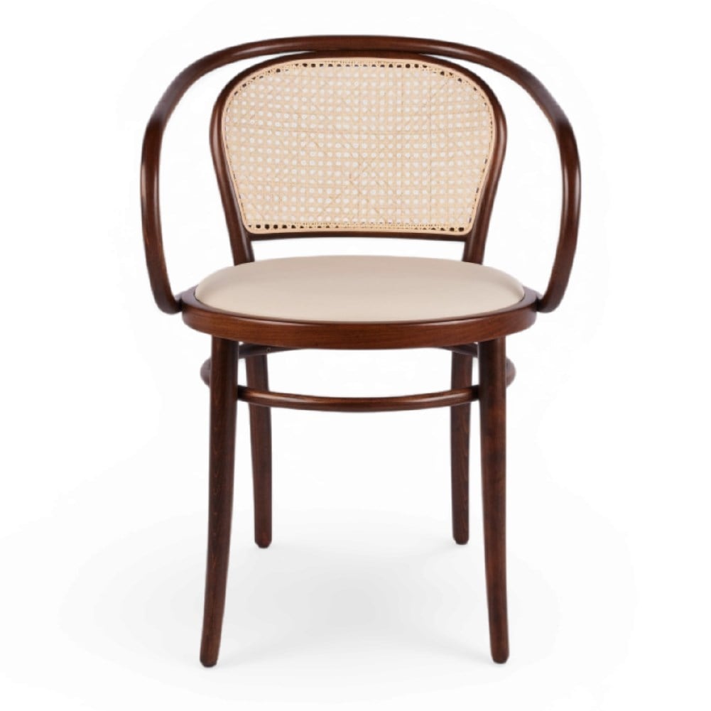 Kastra Oscar Minderli Ahşap Thonet Sandalye 