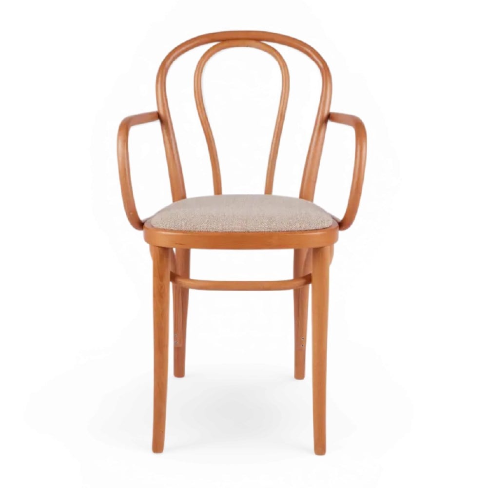 Kastra Sofya Minderli Kollu Thonet Sandalye 