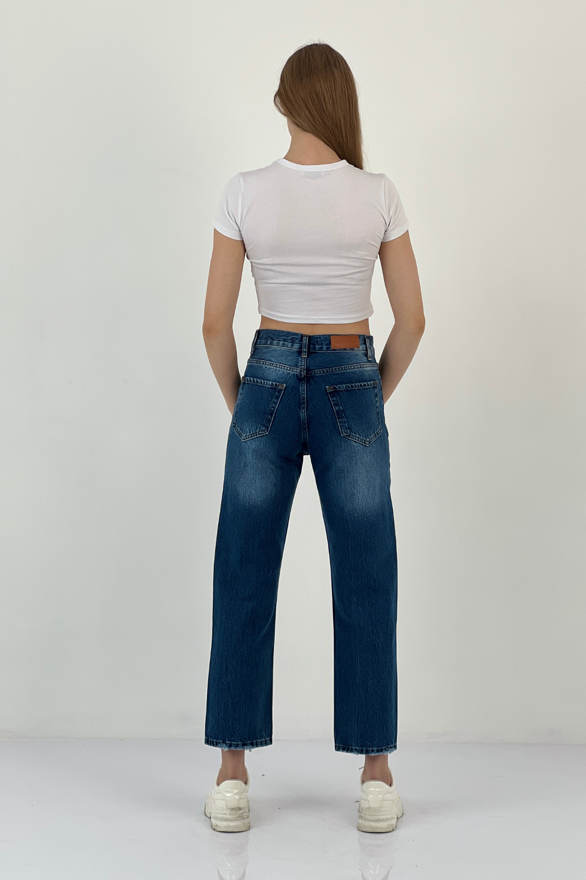 75453 STRAIGHT KISA DENİM-25Y0175453 318
