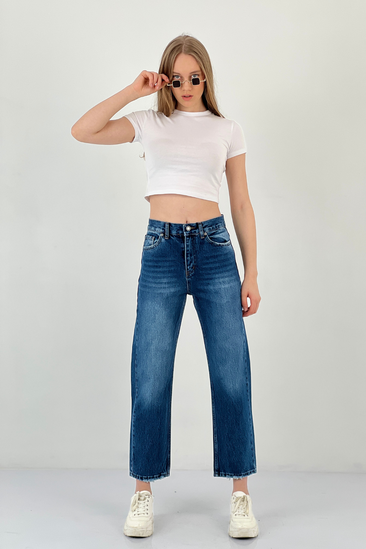 75453 STRAIGHT KISA DENİM-25Y0175453 318