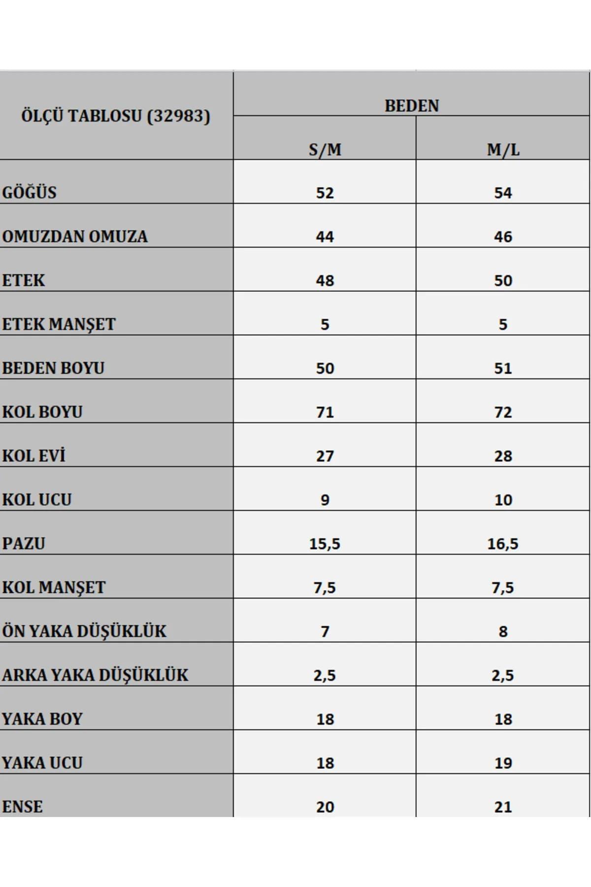 Balıkçı Yaka Kalın Basic Kadın Triko Kazak-32983-8