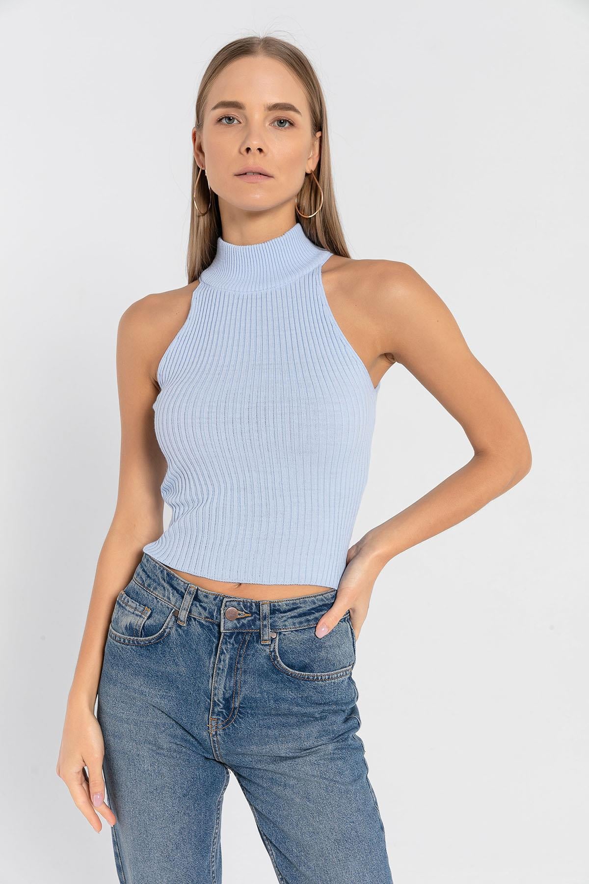 Bisiklet Yaka Basic Triko Atlet-32911