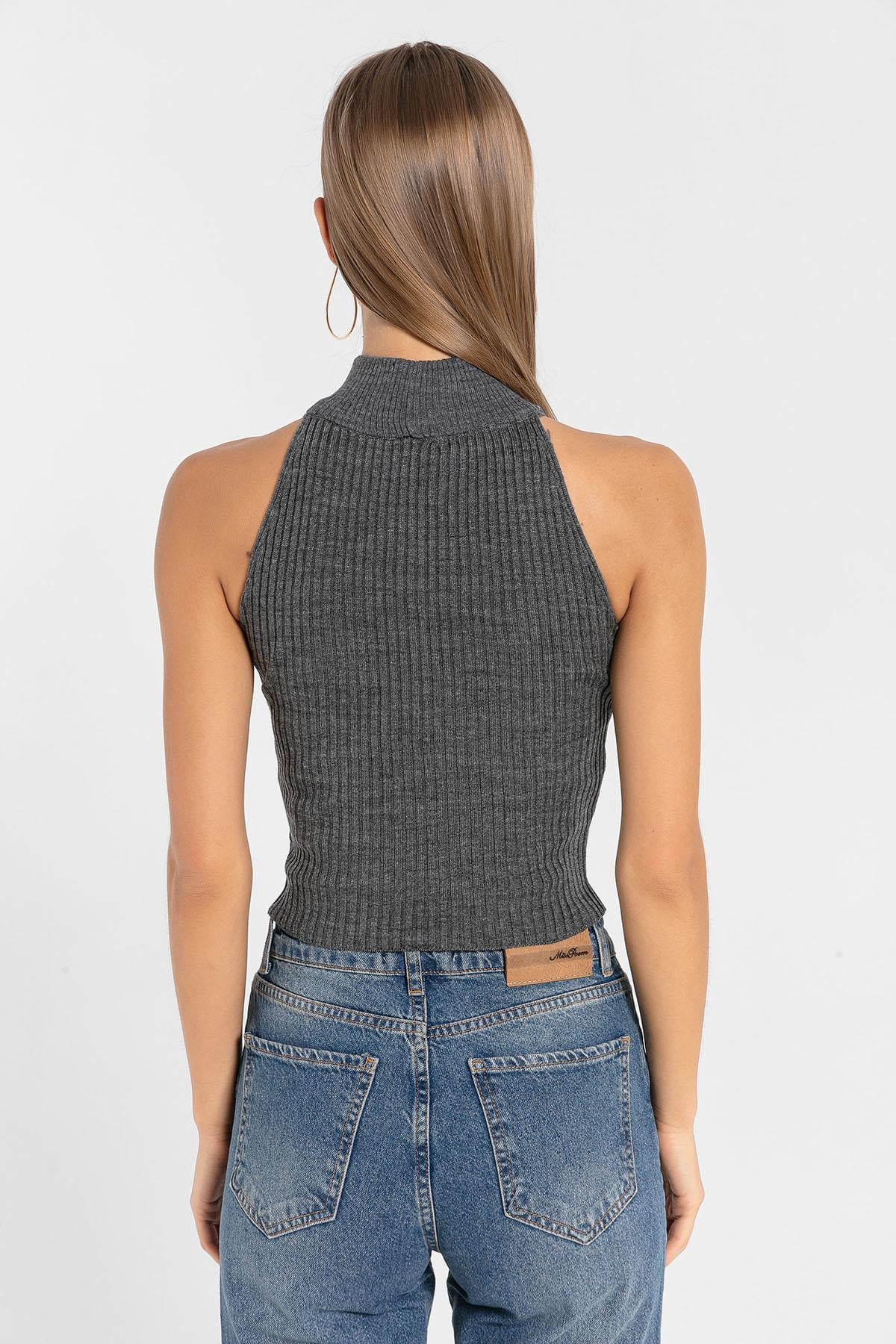 Bisiklet Yaka Basic Triko Atlet-32911