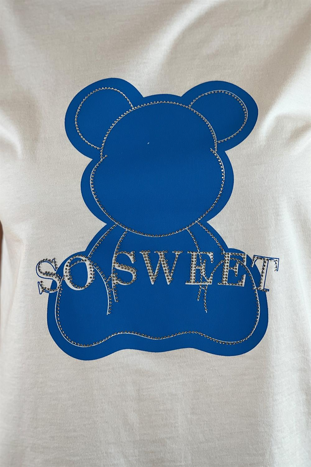 Bisiklet Yaka Basic Tshirt 100% Cotton-15520-00