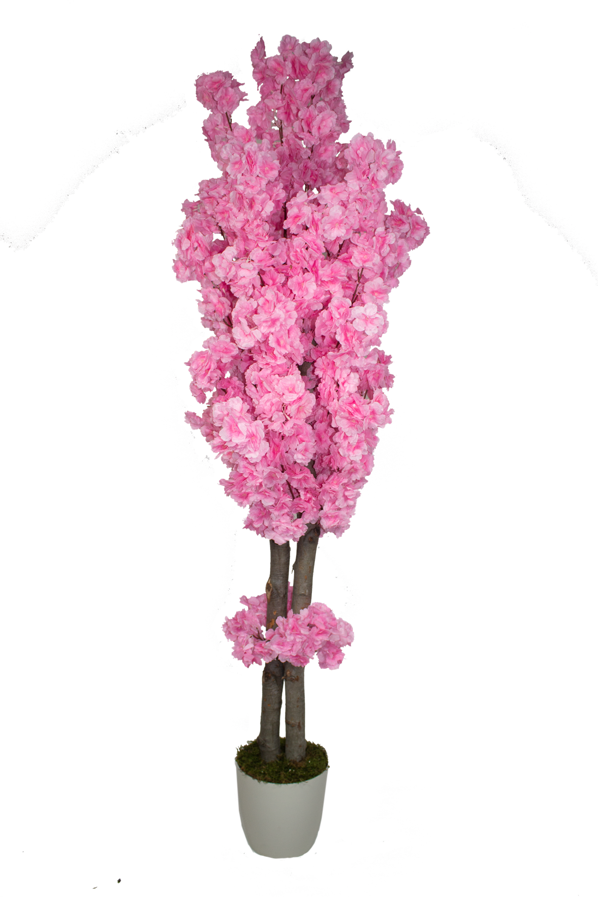 Yapay Bahar Dalı Ağacı Pembe 130 cm