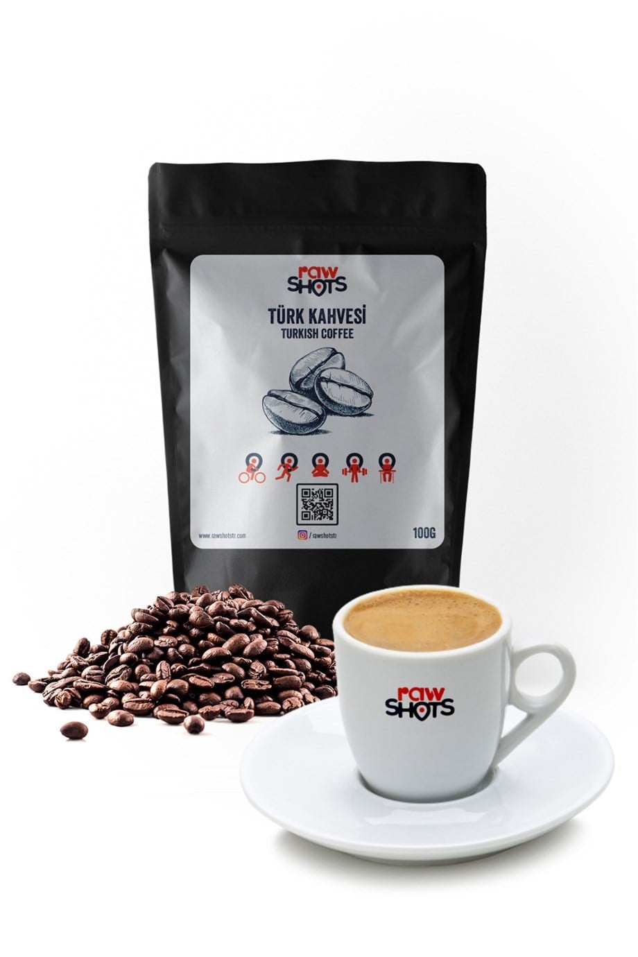  Türk Kahvesi 100gr