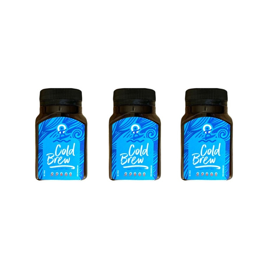 Cold Brew Soğuk KahveRawShots Cold Brew 125ml Yaz Serisi Soğuk Kahve 3'lü Shot Set