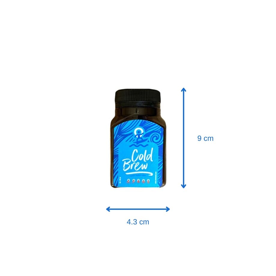 Cold Brew Soğuk KahveRawShots Cold Brew 125ml Yaz Serisi Soğuk Kahve 6'lı Shot Set