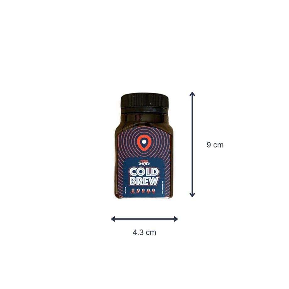 Cold Brew Soğuk KahveRawShots Cold Brew 125ml Soğuk Kahve 6'lı Shot Set