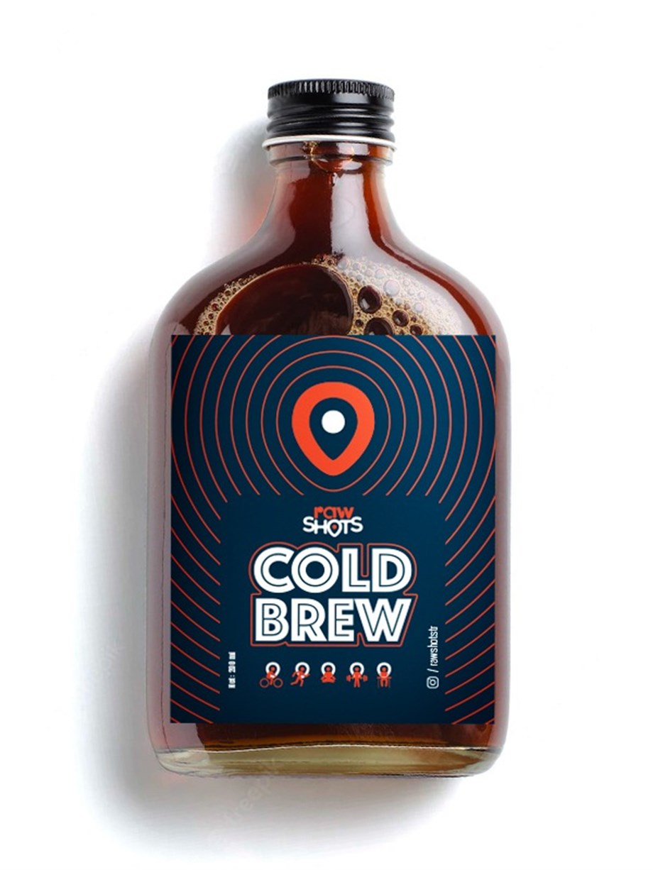 Cold Brew Soğuk KahveRawShots Cold Brew Soğuk Kahve 6'lı Set