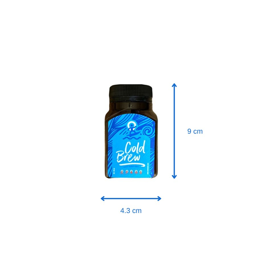 Cold Brew Soğuk KahveRawShots Cold Brew 125ml Yaz Serisi Soğuk Kahve 3'lü Shot Set