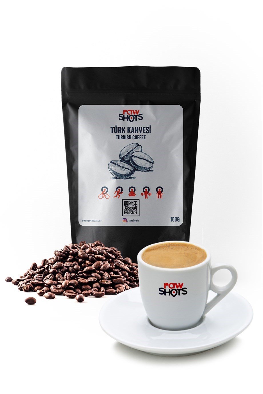 Kahve Nitelikli Türk Kahvesi 100gr x3